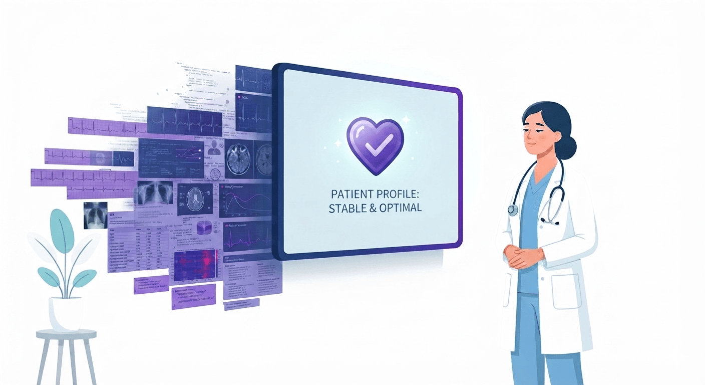 From fragmented, cluttered screens to calm, focused patient care